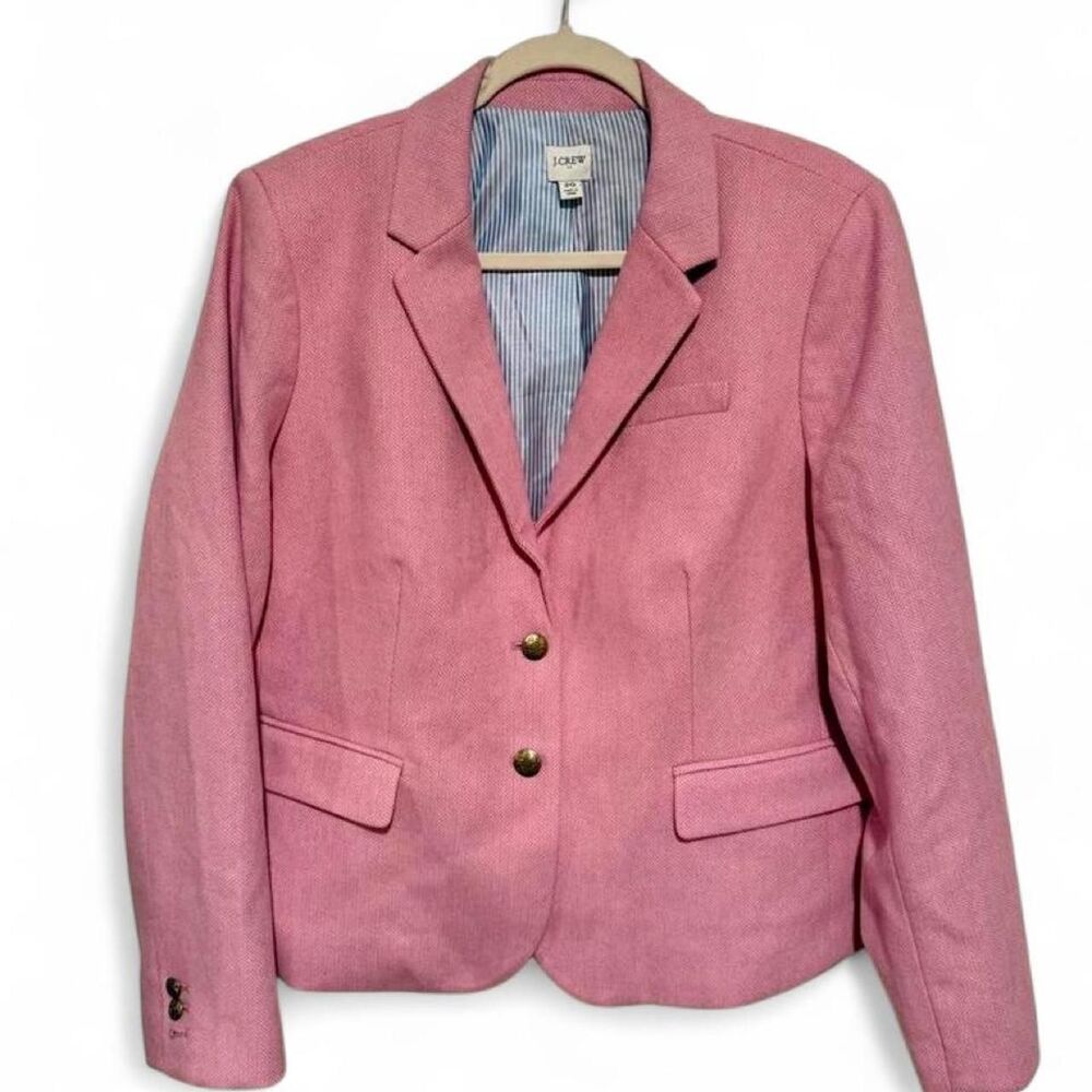 Jcrew Women's Pink Jacket